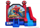 spider man bounce and slide combo