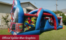 25 Spider Man Obstacle Course