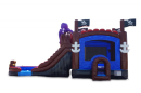 Large 5in1 Pirate Cove Combo Waterslide