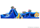Despicable Me Minions 50 Obstacle Waterslide