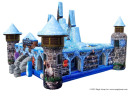 Frozen Inflatable Playground Combo rental