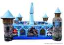 rent Frozen Inflatable Playground Combo